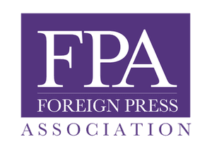 Foreign Press Association logo